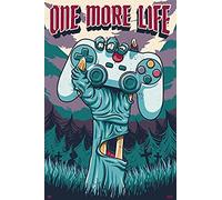 Erik Póster Gamer One More Life 61 x 91,5 cm