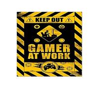 Grupo Erik Póster Gameration Gamer at Work - Lamina decorativa gamer/Póster Producto con licencia oficial
