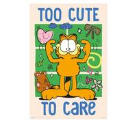 Grupo Erik Poster Garfield - Laminas decorativas 61x91,5cm a todo color | Posters para pared ideal decoración habitación