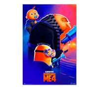 Grupo Erik Poster Gru Mi Villano Favorito 4 - Laminas decorativas 61x91,5cm a todo color | Posters para pared ideal decoración habitación