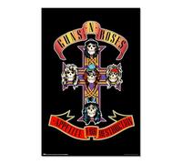 Grupo Erik Poster Guns and Roses - Posters Decorativos; 61x91,5 cm a todo color (decoracion pared) | Laminas Decorativas; Ideal Decoración Habitación