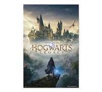 Grupo Erik Póster Harry Potter Hogwarts Legacy - Lamina decorativa Harry Potter - Poster Hogwarts/Harry Potter Merchandising - Producto con licencia oficial