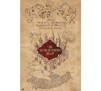 Grupo Erik - Póster Harry Potter The Marauders Map, 61x91,5 cm