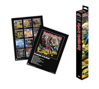 Grupo Erik Poster Iron Maiden, 2 Posters para pared : Laminas decorativas, Iron Maiden Merchandising : Posters decorativos (38x52 cm)