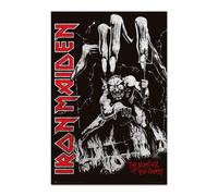 Grupo erik poster iron maiden number of the beast - laminas decorativa