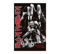 Grupo Erik Poster Iron Maiden Number of the beast - Laminas decorativas 61x91,5cm a todo color | Posters para pared ideal decoración habitación