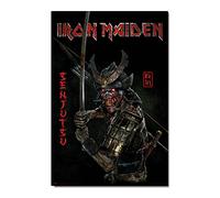 Poster Iron Maiden Senjutsu