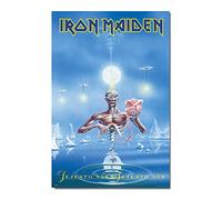 Grupo Erik Poster Iron Maiden Séptimo hijo de un séptimo hijo - Laminas decorativas 61x91,5cm a todo color | Posters para pared ideal decoración habitación