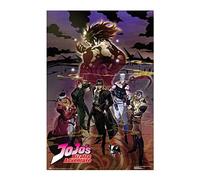 Grupo Erik Póster Jojos Bizarre adventure stardust crusaders - Lamina decorativa/Póster Producto con licencia oficial