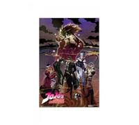 Erik Póster Jojos Bizarre Adventure Stardust Crusaders – Lámina decorativa – Con licencia oficial