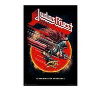 Grupo Erik Poster Judas priest screaming for vengeance - Laminas decorativas 61x91,5cm a todo color | Posters para pared ideal decoración habitación