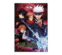 Grupo Erik Póster Jujutsu kaisen jujutsu high - Lamina decorativa/Póster Producto con licencia oficial