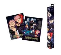 Grupo erik póster jujutsu kaisen manga ? juego de 2 mini pósteres