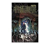 Erik Póster Jujutsu Kaisen Yuji & Sukuna – Lámina decorativa – Producto con licencia oficial