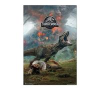 Grupo Erik Póster Jurassic World - Lamina decorativa Jurassic World/Producto con licencia oficial