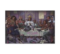 Erik Póster La última cena del HIP HOP – Lámina decorativa 61×91,5 cm a todo color