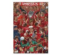 Grupo Erik Poster Liverpool Leyendas - Laminas decorativas 61x91,5cm a todo color | Posters para pared ideal decoración habitación