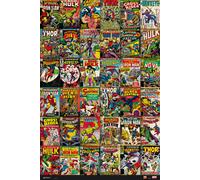 Erik Maxi Póster Marvel Portadas Clásicas 91.5x61cm