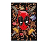 Erik Póster Marvel Deadpool – Lámina decorativa 61x91,5 cm a todo color