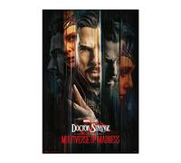 Grupo Erik Poster Marvel Doctor Strange multiverse doctors - Poster Doctor Strange - Laminas decorativas 61x91,5cm a todo color | Posters para pared ideal decoración habitación Marvel regalos