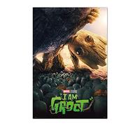 Grupo Erik Poster Marvel Groot The little guy - Poster Groot - Laminas decorativas 61x91,5cm a todo color | Posters para pared ideal decoración habitación Marvel regalos