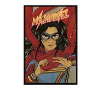 Grupo Erik Póster Marvel MS Marvel Comicbook - Lamina decorativa Marvel/Póster Producto con licencia oficial