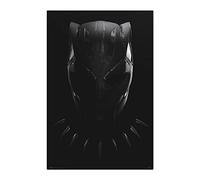 Grupo Erik Poster Marvel Pantera Negra Wakanda forever - Poster Wakanda - Laminas decorativas 61x91,5cm a todo color | Posters para pared ideal decoración habitación Marvel regalos