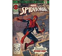 Grupo Erik - Póster Marvel Spider-Man Comic Front, 61 x 91,5 cm