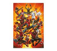 Erik Póster Marvel Spider Man Spider Geddon 1 – Lámina decorativa, licencia oficial
