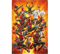 Grupo Erik Póster Marvel Spider Man, Spider Geddon 1 - Lamina decorativa Marvel/Póster Spiderman - Marvel Merchandising - Producto con licencia oficial