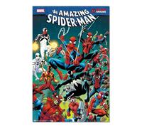 Grupo Erik Poster Marvel Spiderman - Laminas decorativas 61x91,5cm a todo color | Posters para pared ideal decoración habitación