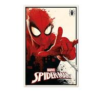 Grupo Erik Poster Marvel Spiderman thwip - Poster Spiderman - Laminas decorativas 61x91,5cm a todo color | Posters para pared ideal decoración habitación Marvel regalos