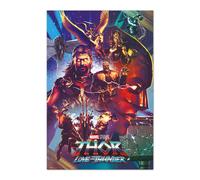 Grupo erik poster marvel thor love and thunder - poster thor - laminas