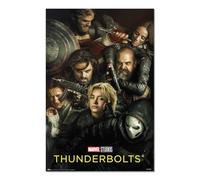 Grupo Erik Poster Marvel Thunderbolts - Laminas decorativas 61x91,5cm a todo color | Posters para pared ideal decoración habitación