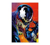 Grupo Erik Poster Marvel Venom comicbook - Poster Venom - Laminas decorativas 61x91,5cm a todo color | Posters para pared ideal decoración habitación Marvel regalos