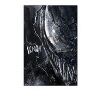Grupo Erik Poster Marvel Venom Creepy - Poster Venom - Laminas decorativas 61x91,5cm a todo color | Posters para pared ideal decoración habitación Marvel regalos