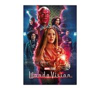 Grupo Erik Poster Marvel Wandavision the rift - Poster Wandadivision - Laminas decorativas 61x91,5cm a todo color | Posters para pared ideal decoración habitación Marvel regalos