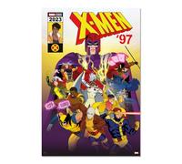 Grupo Erik Poster Marvel X Men 97 - Laminas decorativas 61x91,5cm a todo color | Posters para pared ideal decoración habitación