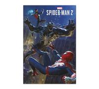 Grupo Erik Póster Marvl Spider Man 2 - Impresión artística para salón o dormitorio decorativo - Tamaño: 61 x 91 cm - Licencia Oficial