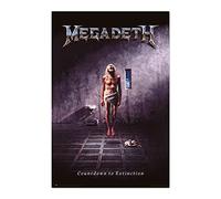 Grupo Erik Poster Megadeth countdown to extinction - Laminas decorativas 61x91,5cm a todo color | Posters para pared ideal decoración habitación