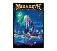 Grupo Erik Poster Megadeth Oxídate en paz - Laminas decorativas 61x91,5cm a todo color | Posters para pared ideal decoración habitación
