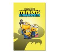 Grupo Erik Poster Minions 3 - Laminas decorativas 61x91,5cm a todo color | Posters para pared ideal decoración habitación, Merchandising OFICIAL