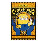 Grupo Erik Poster Minions Banana - Laminas decorativas 61x91,5cm a todo color | Posters para pared ideal decoración habitación