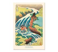 Grupo Erik Poster Minowa, Kanasugi y Mikawashima By Utagawa Hiroshige - Laminas decorativas 61x91,5cm a todo color, Arte Japones | Posters para pared ideal decoración habitación