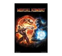 Grupo Erik Póster Mortal Kombat, manta juego (GPE5511)
