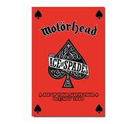Grupo Erik Poster Motorhead Ace up your sleeve tour - Laminas decorativas 61x91,5cm a todo color | Posters para pared ideal decoración habitación