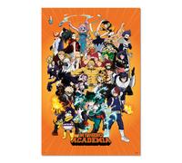 Grupo erik poster my hero academia