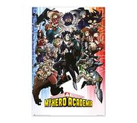 Grupo Erik Póster My hero academia class 1-A and Class a-B - Lamina decorativa/Póster Producto con licencia oficial