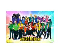 Grupo Erik Poster My Hero Academia hero fes. - Laminas decorativas 61x91,5cm a todo color | Posters para pared ideal decoración habitación