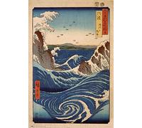 Grupo Erik Póster Naruto Whirlpools - Lamina decorativa Naruto - Póster Producto con licencia oficial